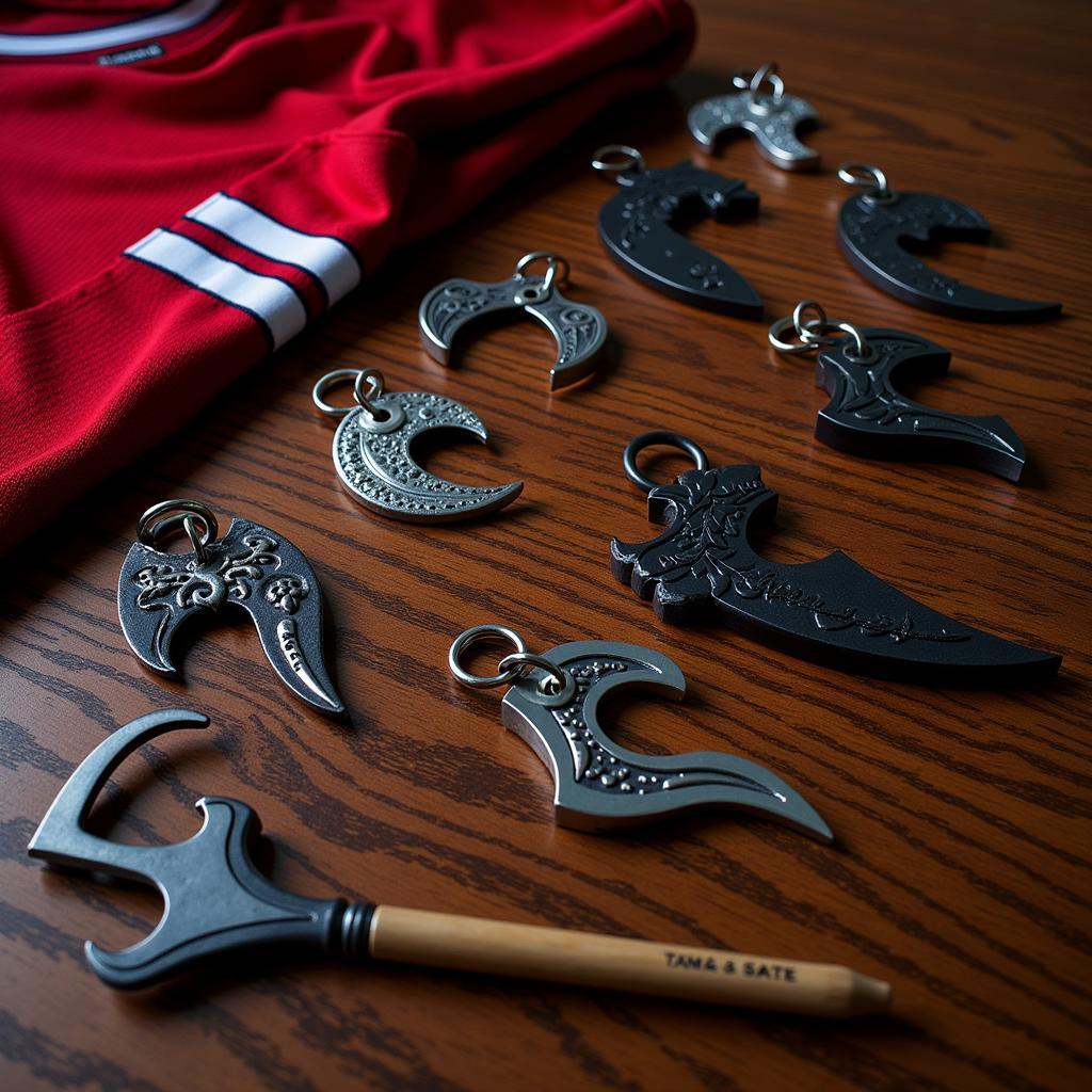 Different Types of Vampire Bookmarks on Display