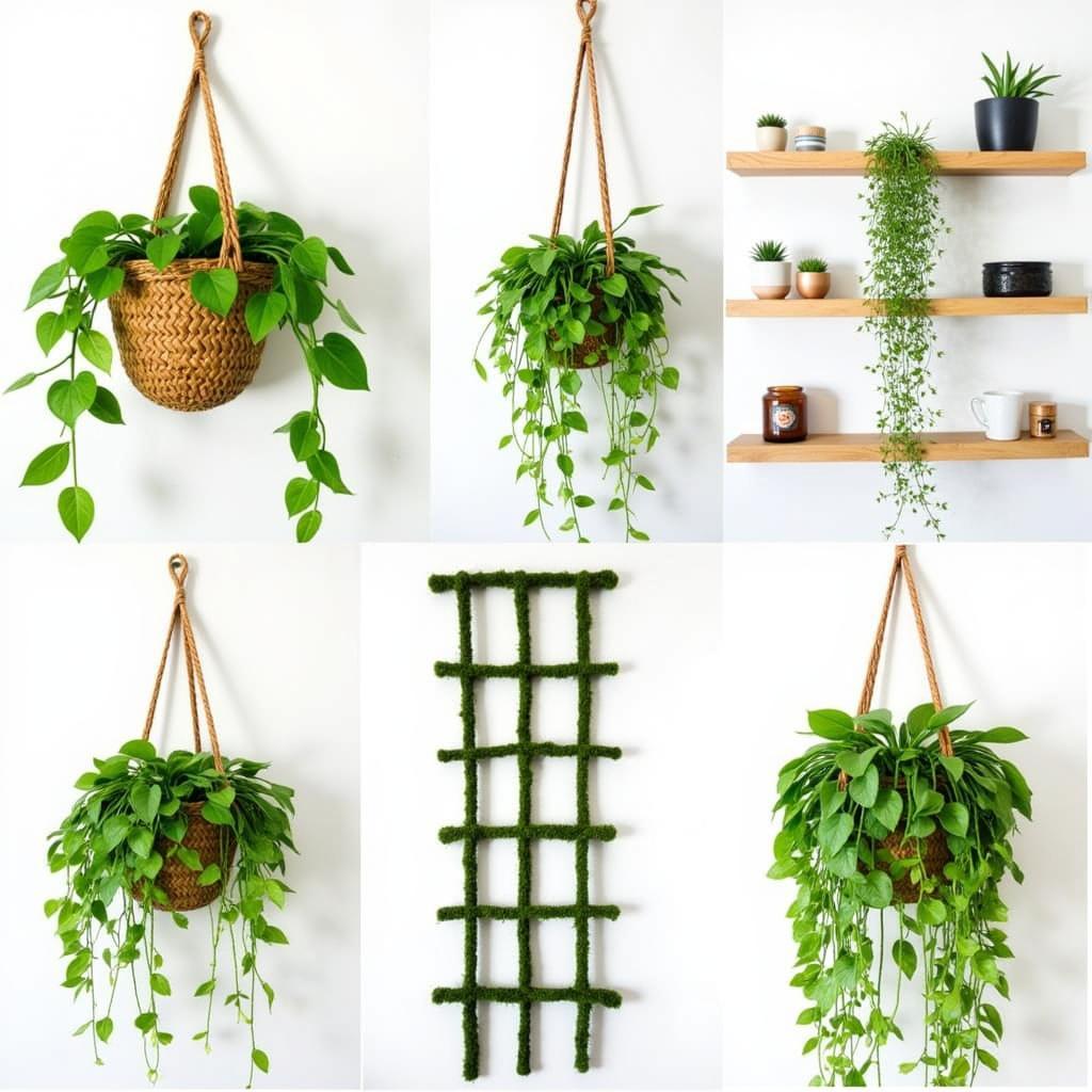 Different Ways to Style Pothos