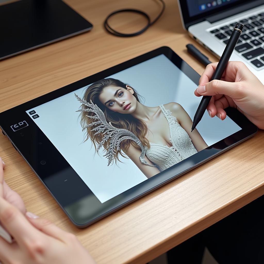 Digital Drawing Tablet for Fashion Design