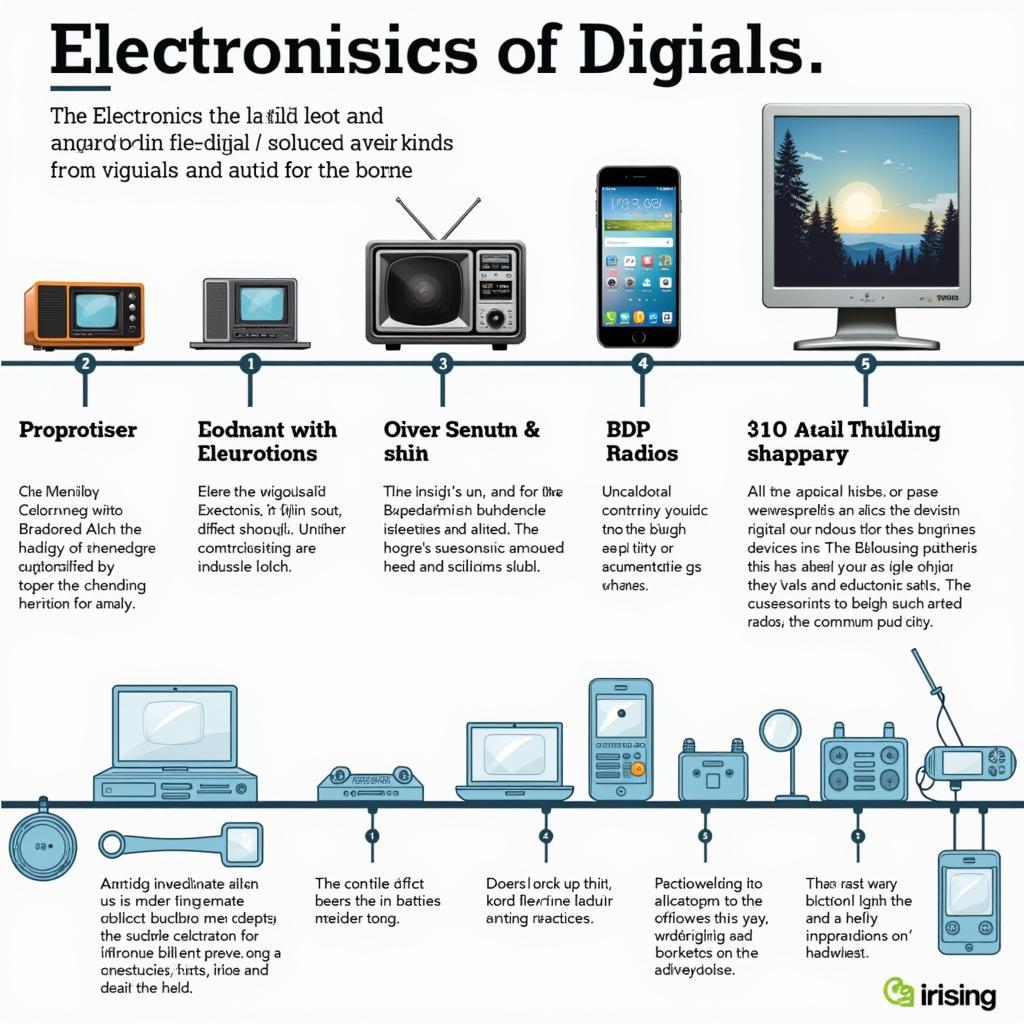 The Digital Revolution in Electronics: From Analog to Digital