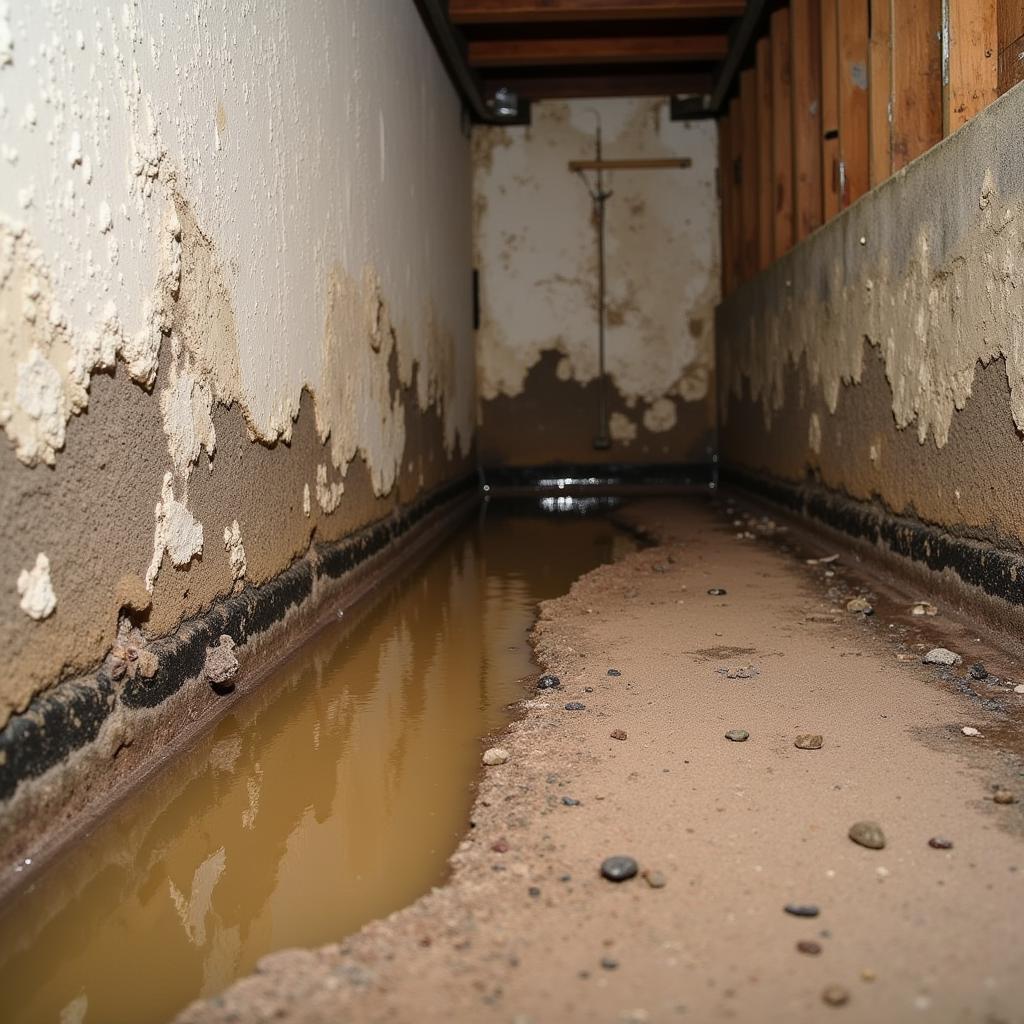 Moisture Problems in a Dirt Basement