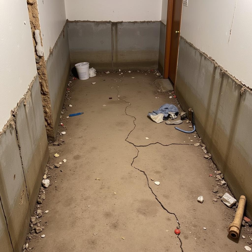 Challenges of a Dirt Floor Basement