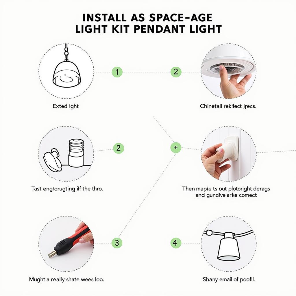 DIY Installation of a Space Age Light Kit