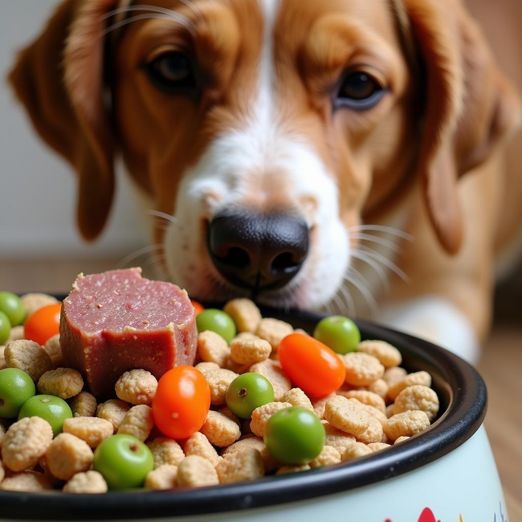 Dog Nutrition: A Healthy Food Bowl