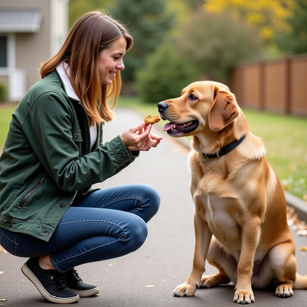 Dog Training with Positive Reinforcement Techniques