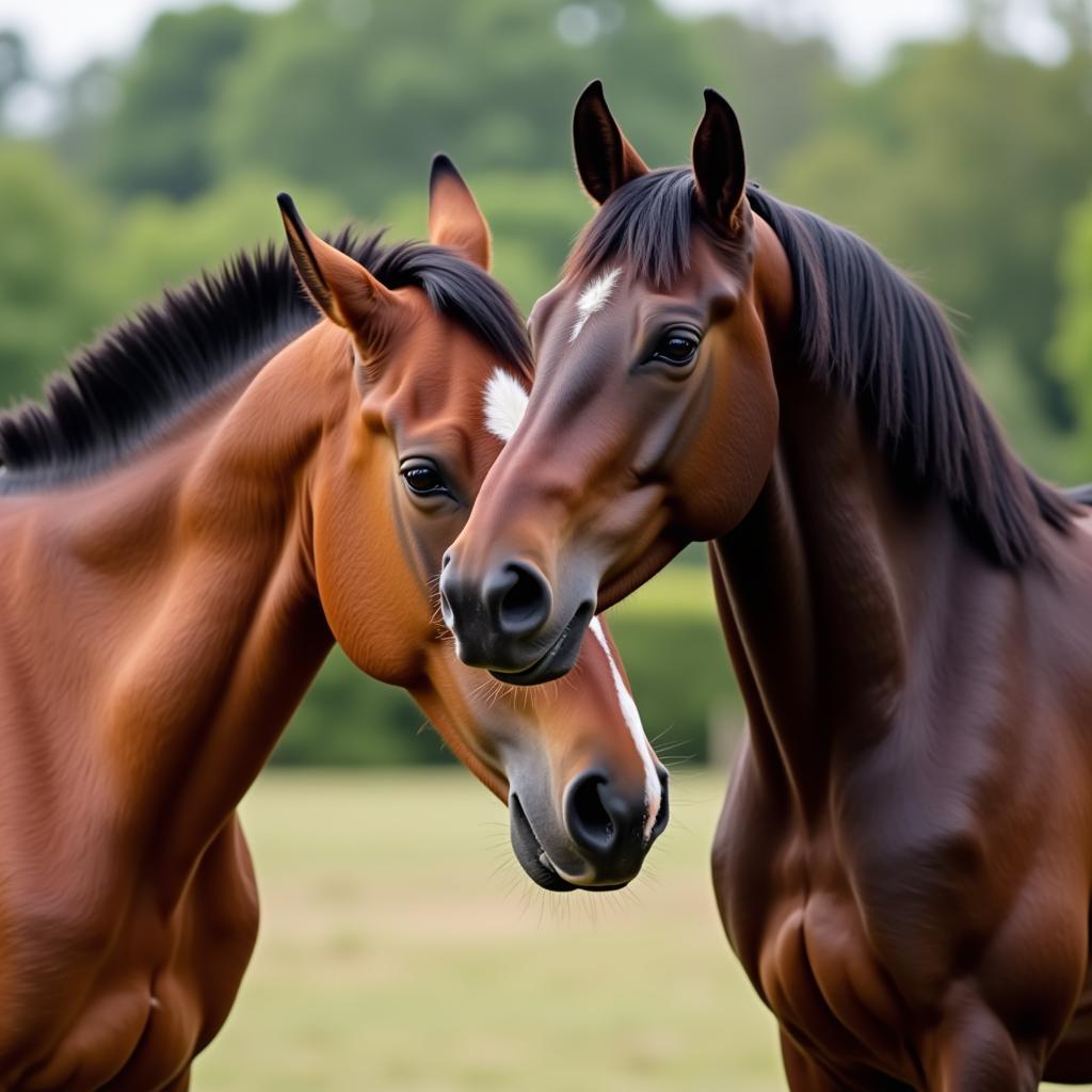 Dominant Horse Behavior