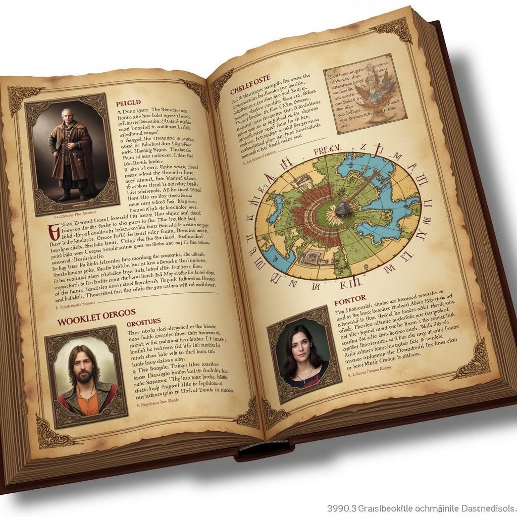 Dragon Age Deluxe Edition Book Interior Art