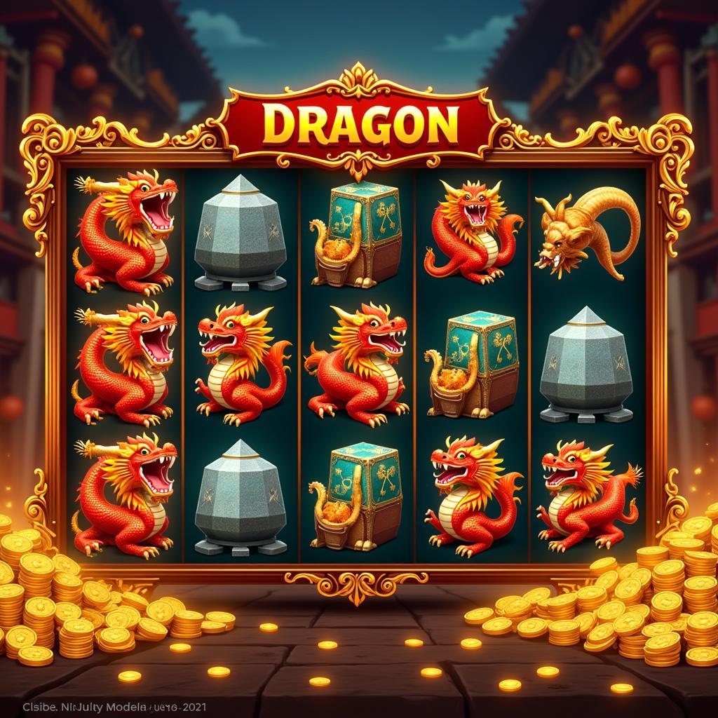 Dragon Themed Slots Gameplay