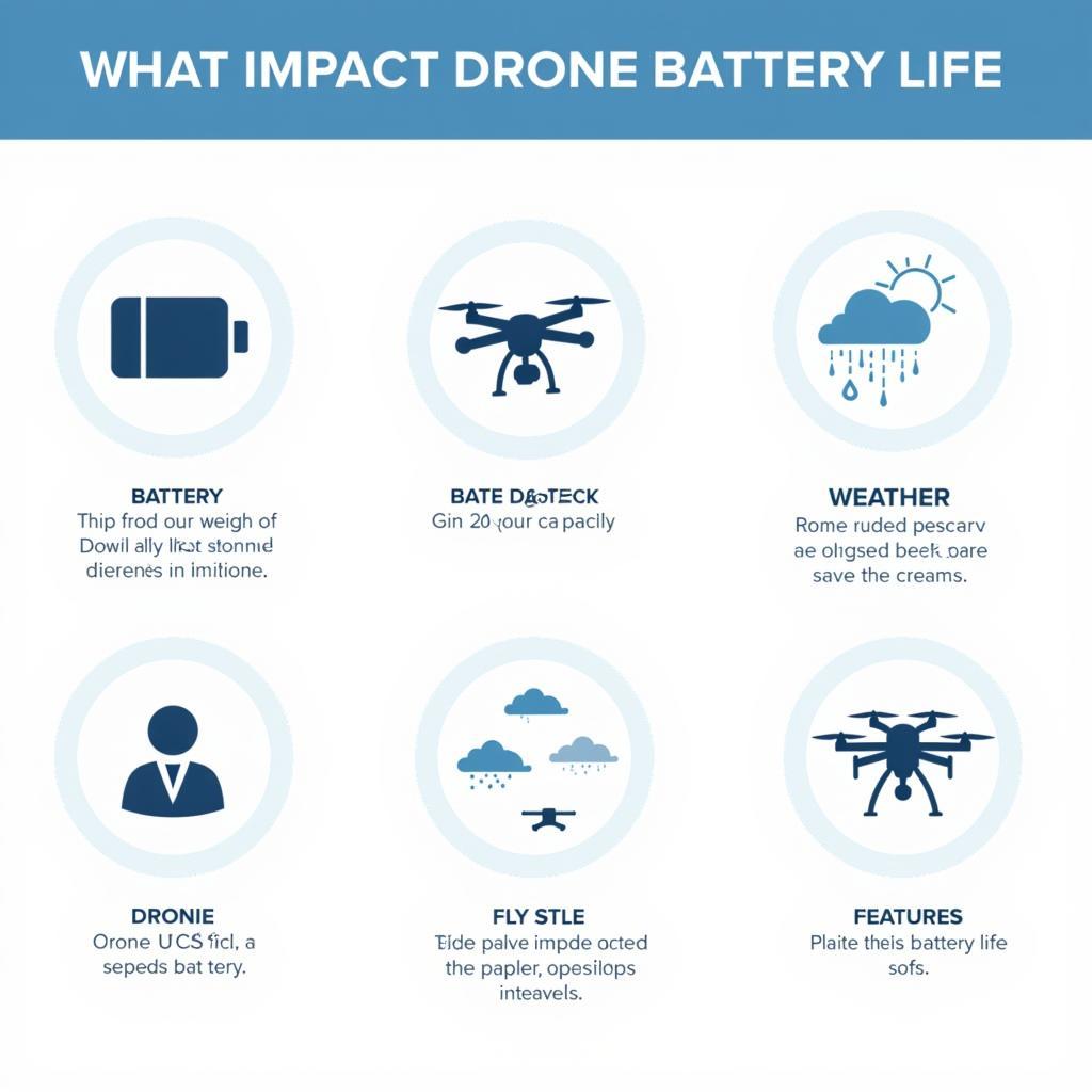 Factors Affecting Drone Battery Life