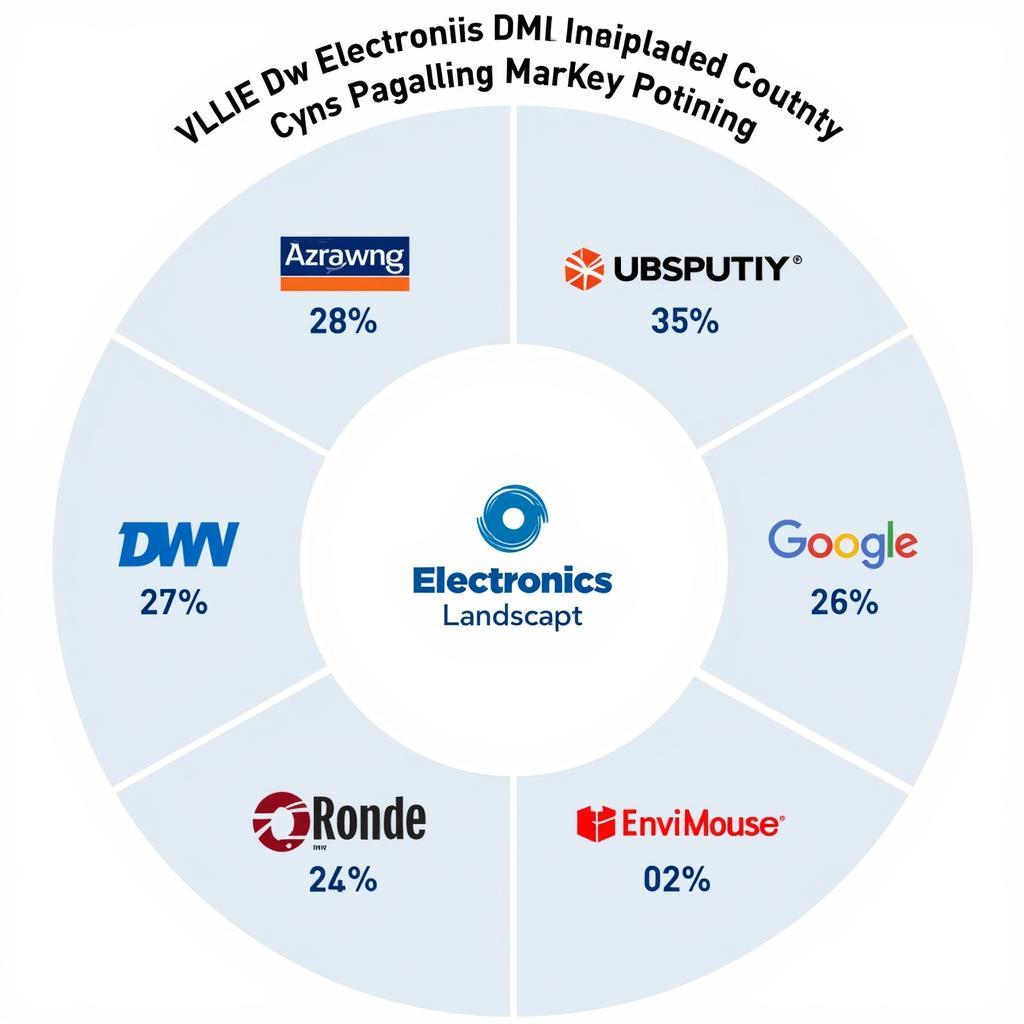 DW Electronics Competitive Analysis Chart