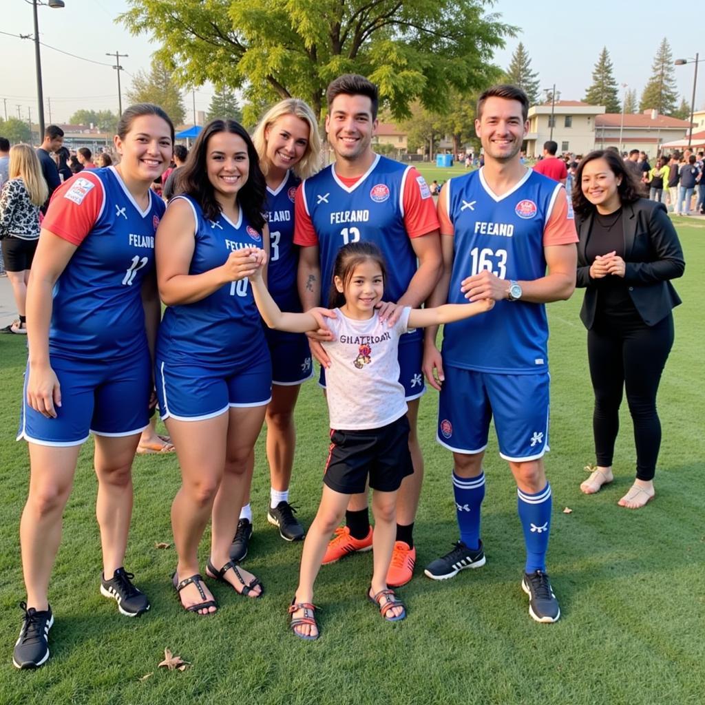 East San Jose FC Community Outreach