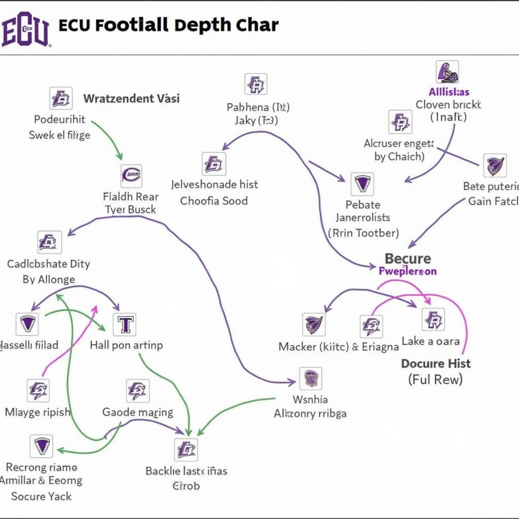 ECU Football Depth Chart Analysis