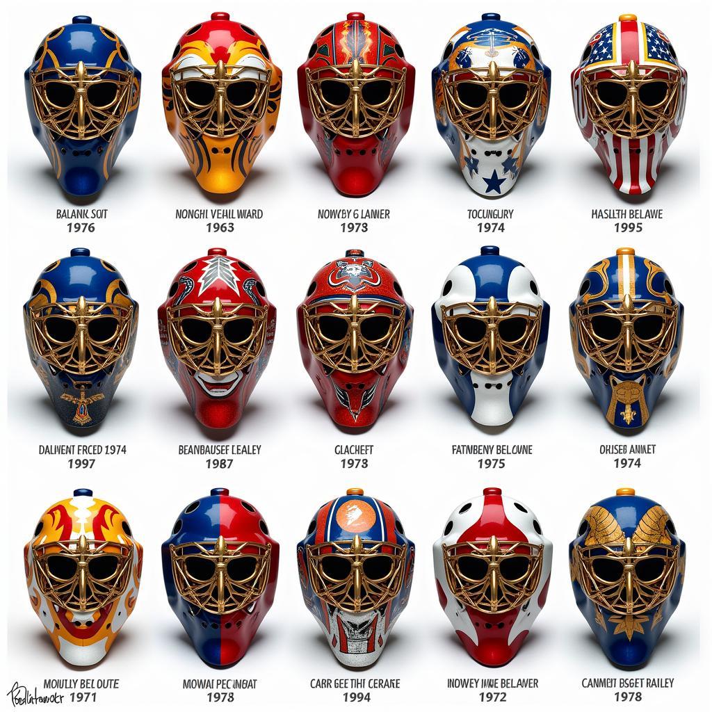 Eddie Belfour's Mask Evolution Through the Years