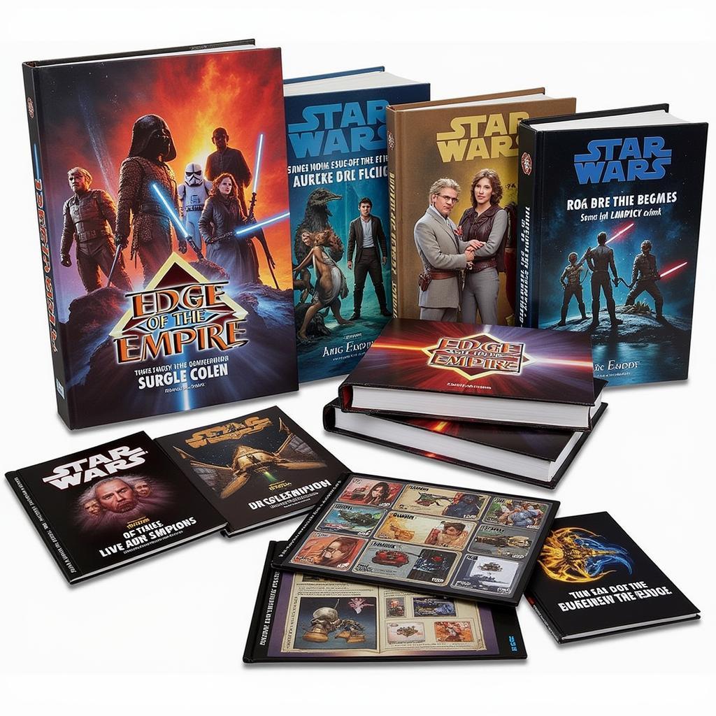 Edge of the Empire Expansion Books