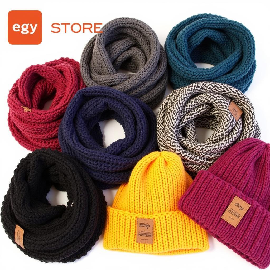 Yamal Scarves and Hats Collection at Egy Store