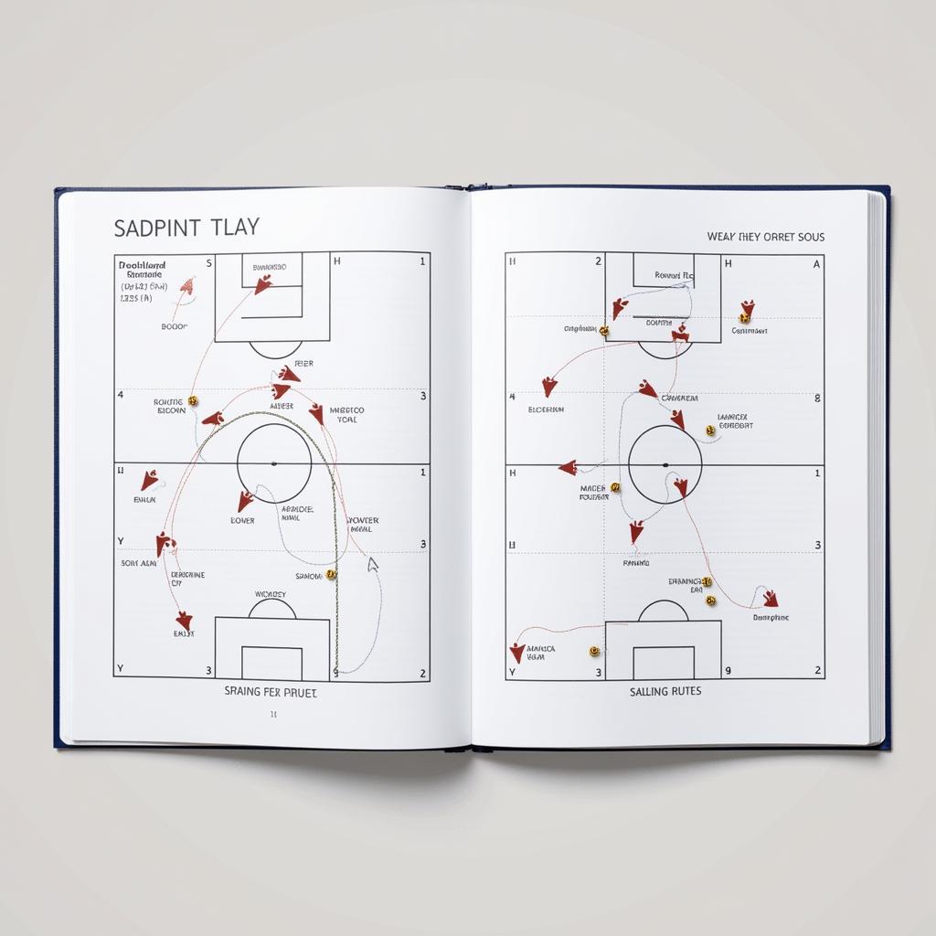 Eight Man Football Playbook Page Example