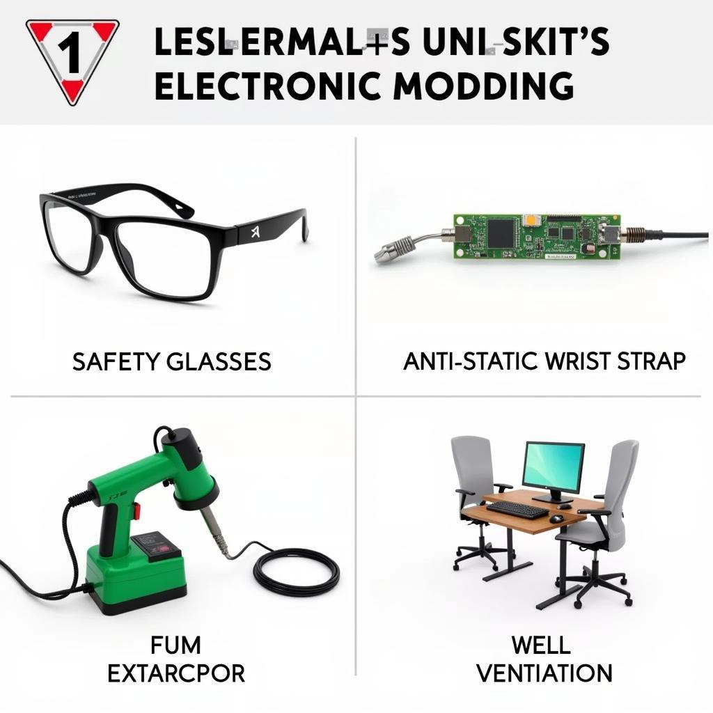 Essential Safety Equipment for Electronics Modding