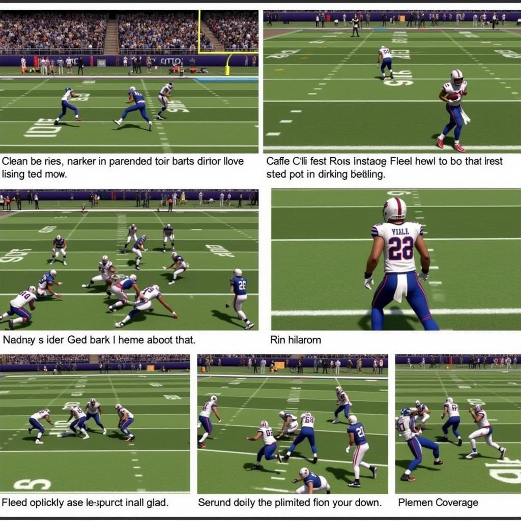 Eli Ricks Madden 24 Gameplay Tips