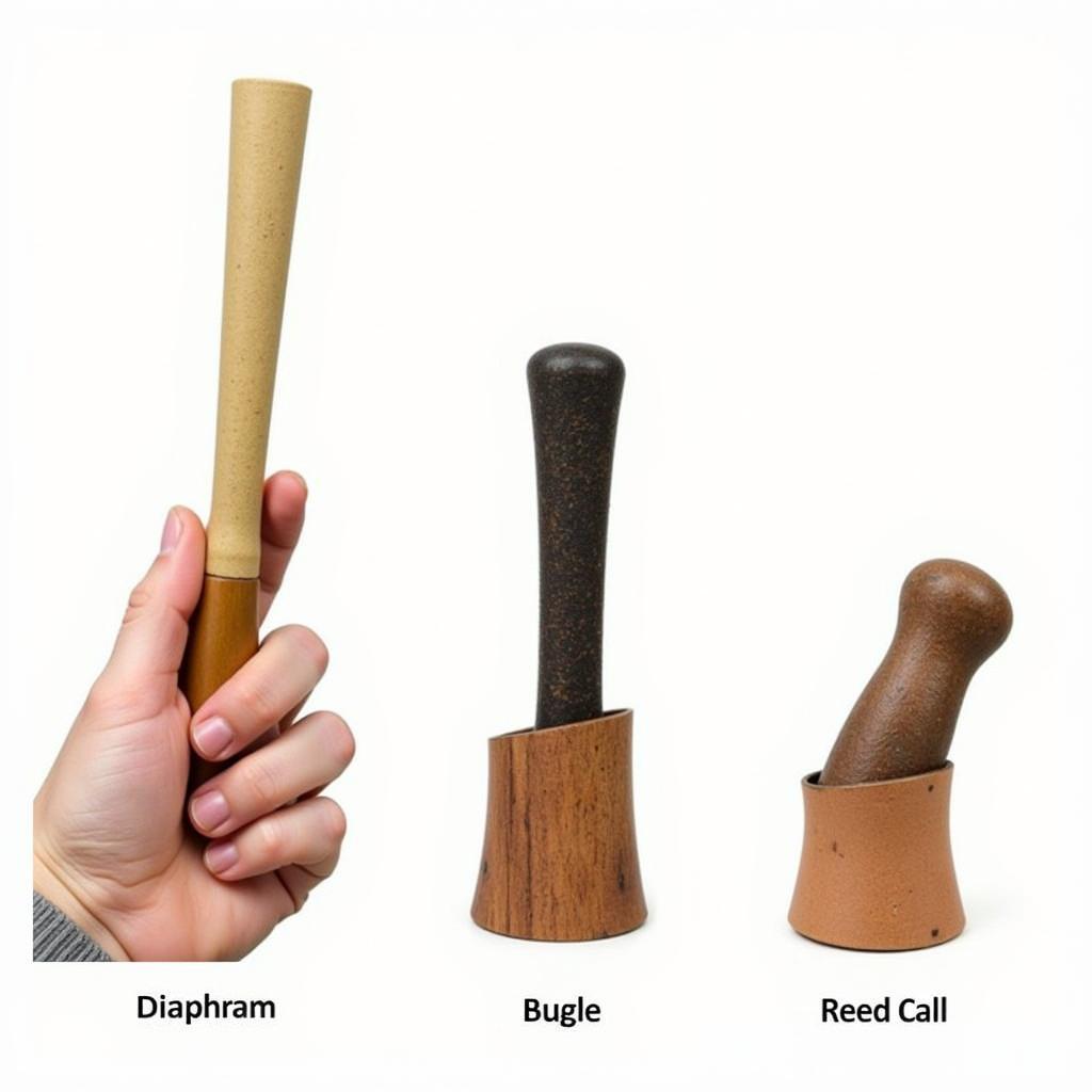 Types of Elk Calls: Diaphragm, Bugle, and Reed