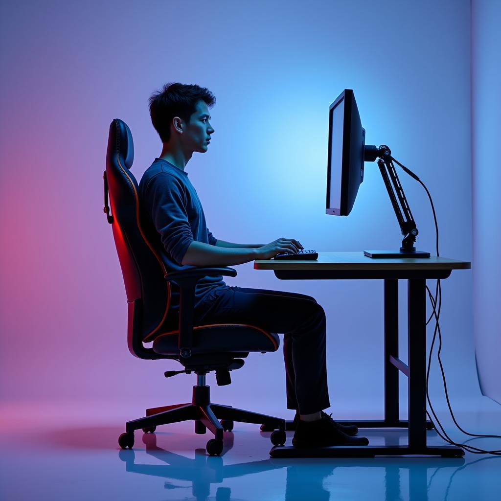 Ergonomic Gaming Setup for the Ultimate Kit Gamer