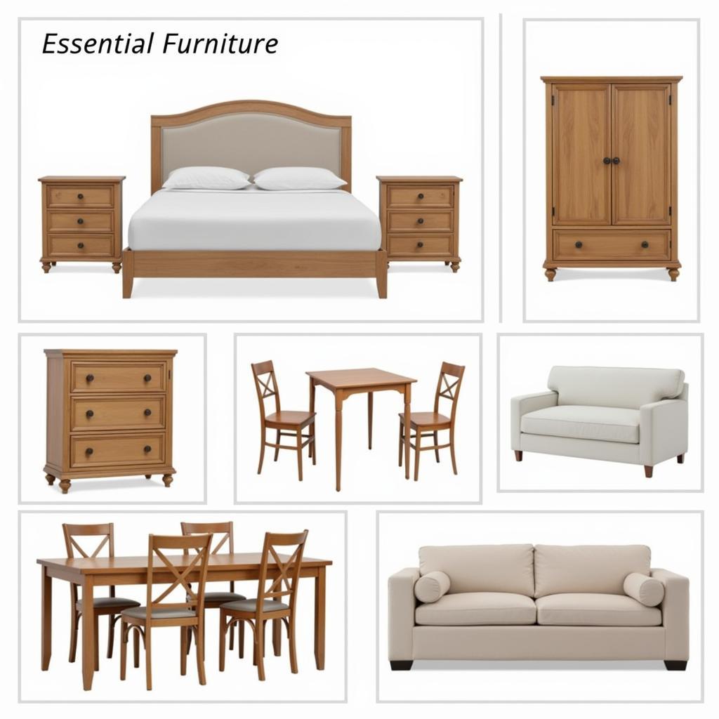 Essential Furniture for a One-Bedroom Apartment