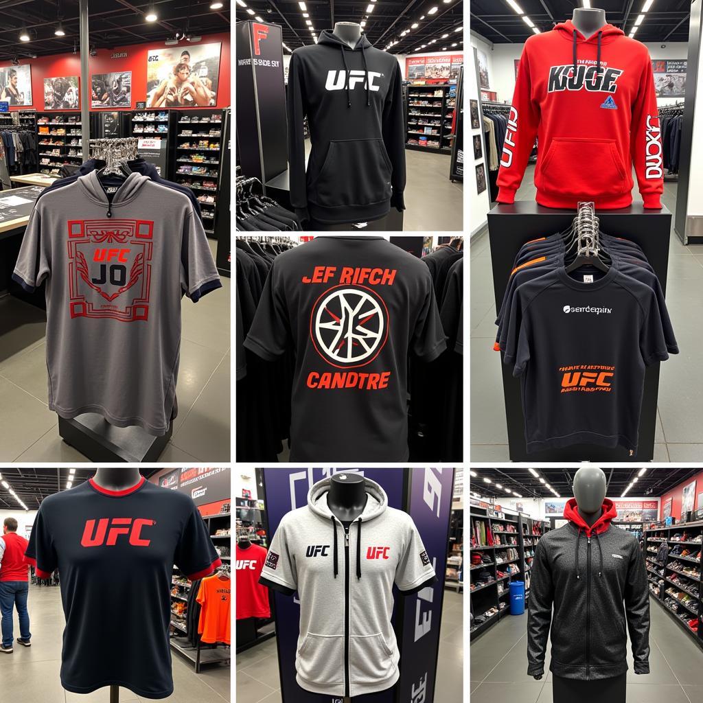 European Sports Retailers Stocking UFC Gear