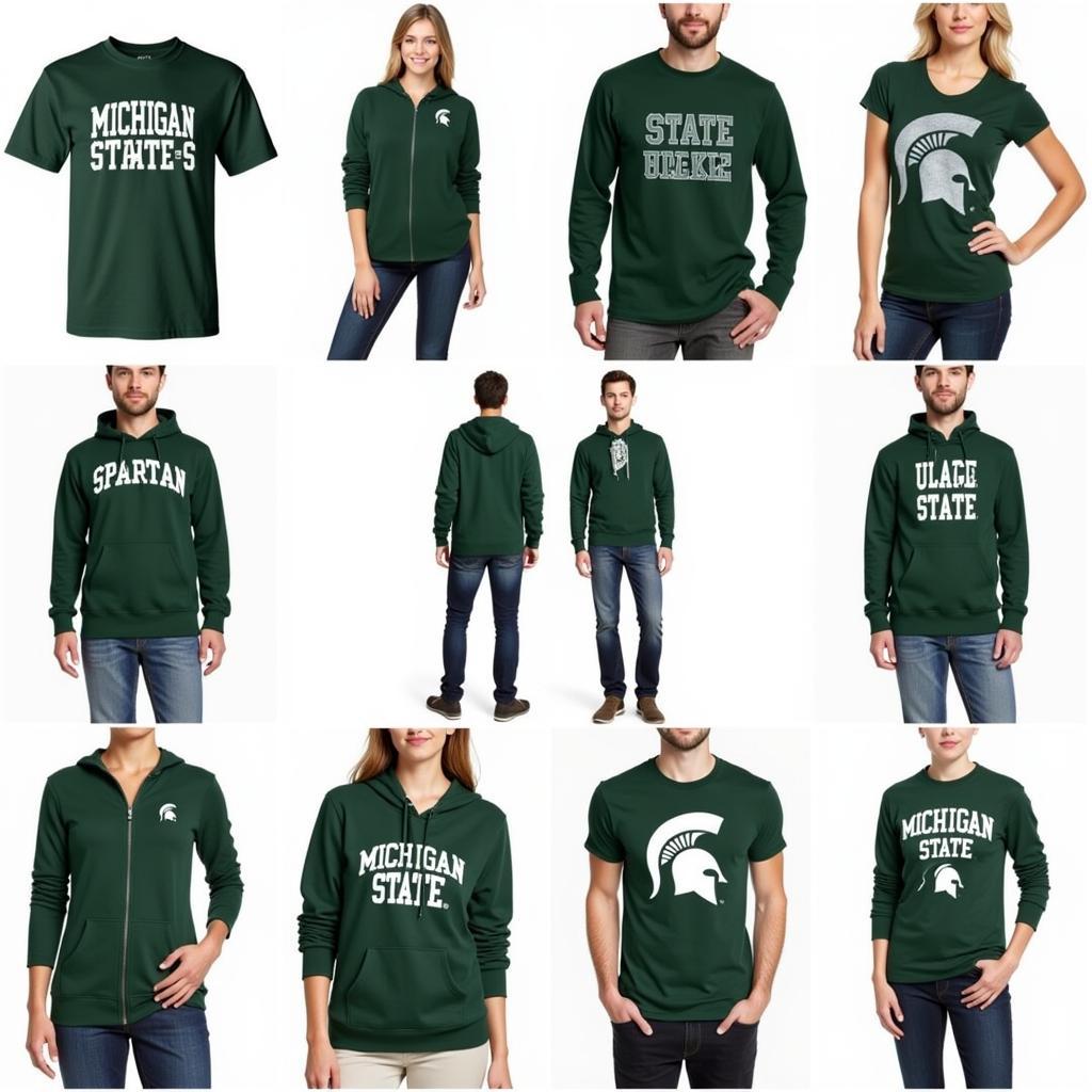 Everyday Michigan State Spartan Style