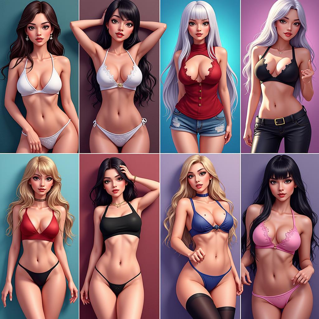 Exploring the different facets of sexy online games