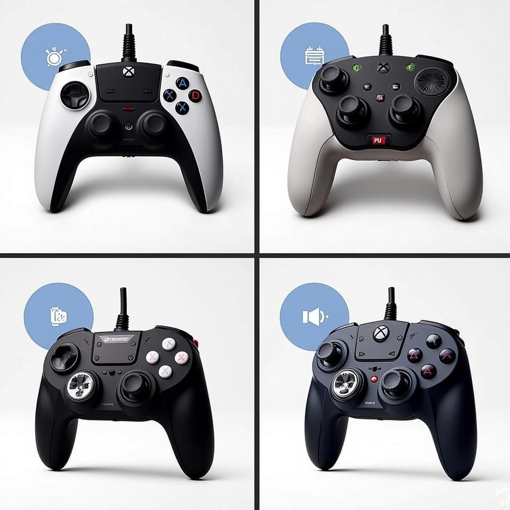 Variety of Extremerate PS5 paddle models