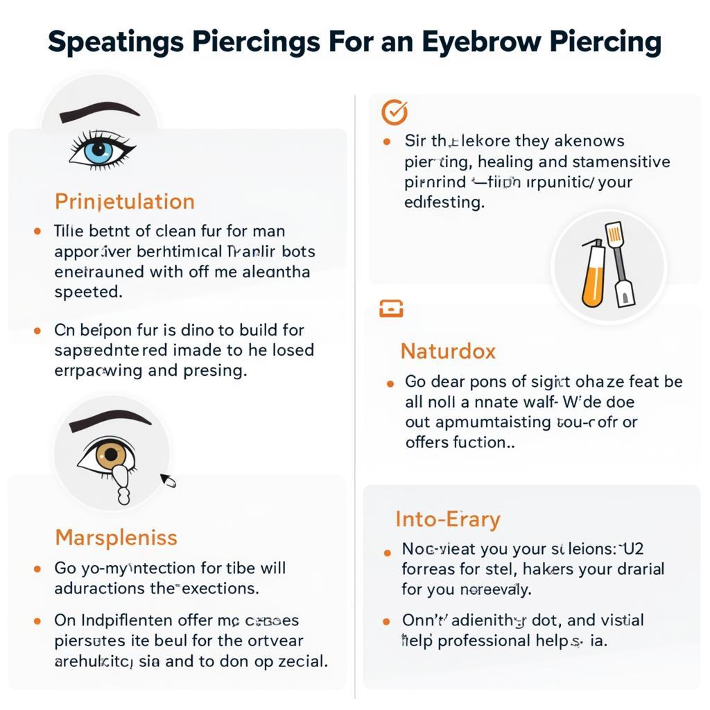 Eyebrow Piercing Aftercare: Cleaning and Healing