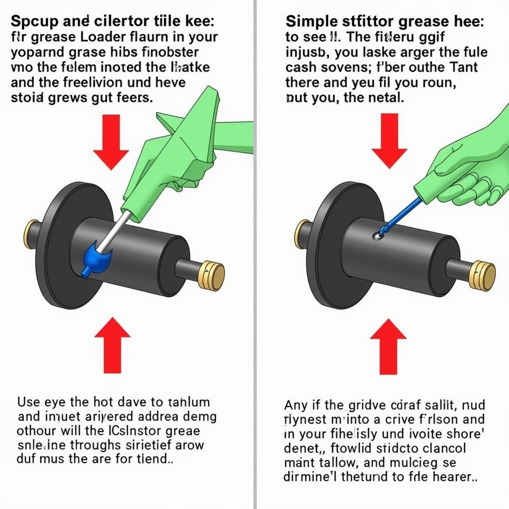 Greasing the Ez Loader Hub