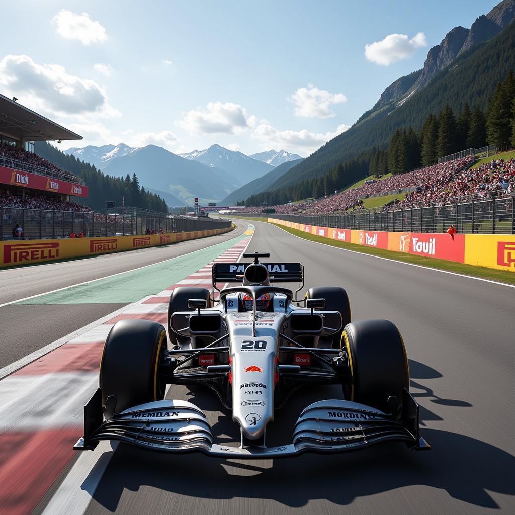 F1 2023 Austria Red Bull Ring Turn 3