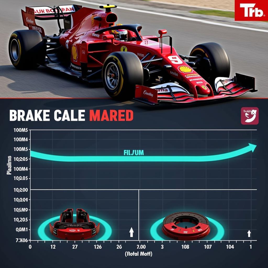 F1 23 Belgium Braking Setup