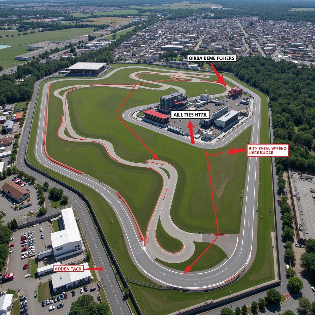 F1 23 Canada Setup: Navigating the Circuit Gilles Villeneuve