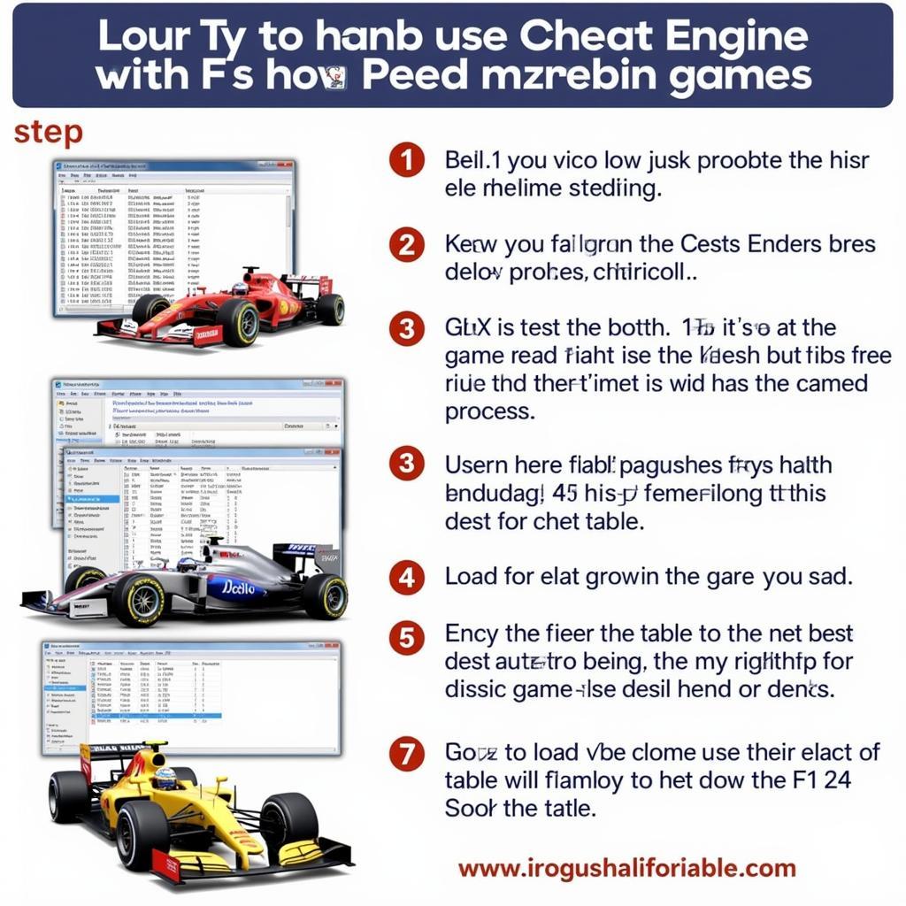 F1 24 Cheat Engine Tutorial