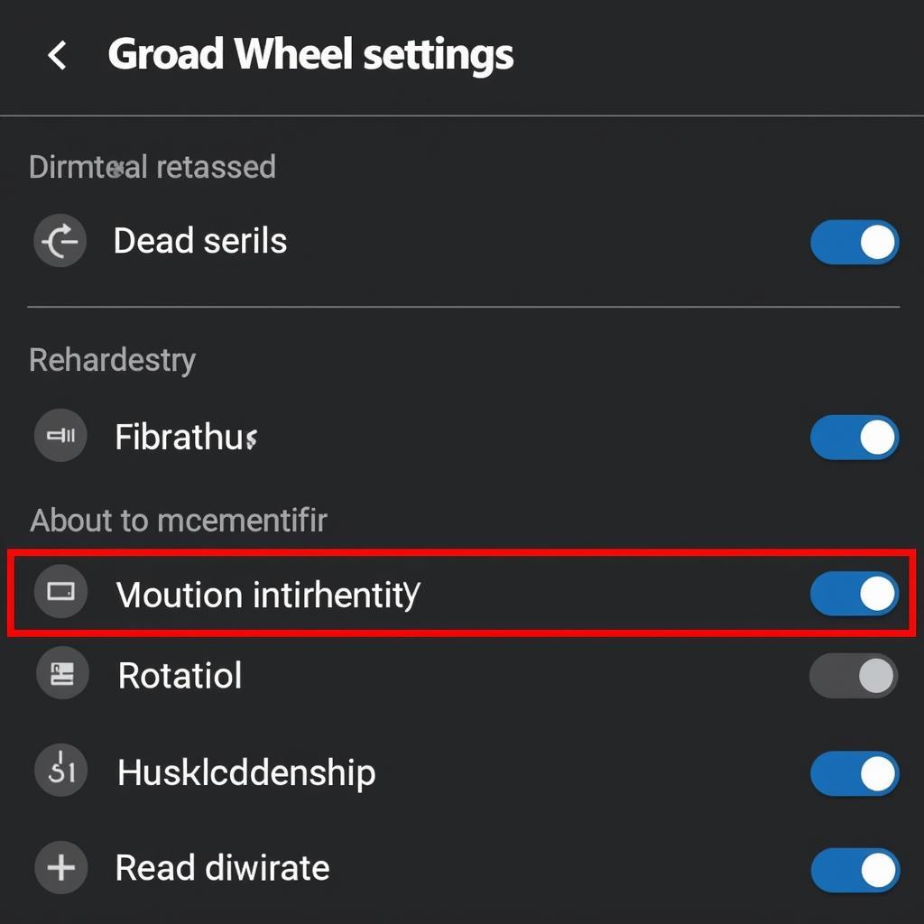 F1 24 Fanatec Advanced Wheel Settings