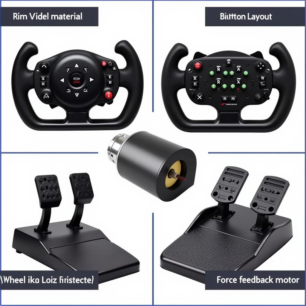 Key Features of an F1 Racing Wheel