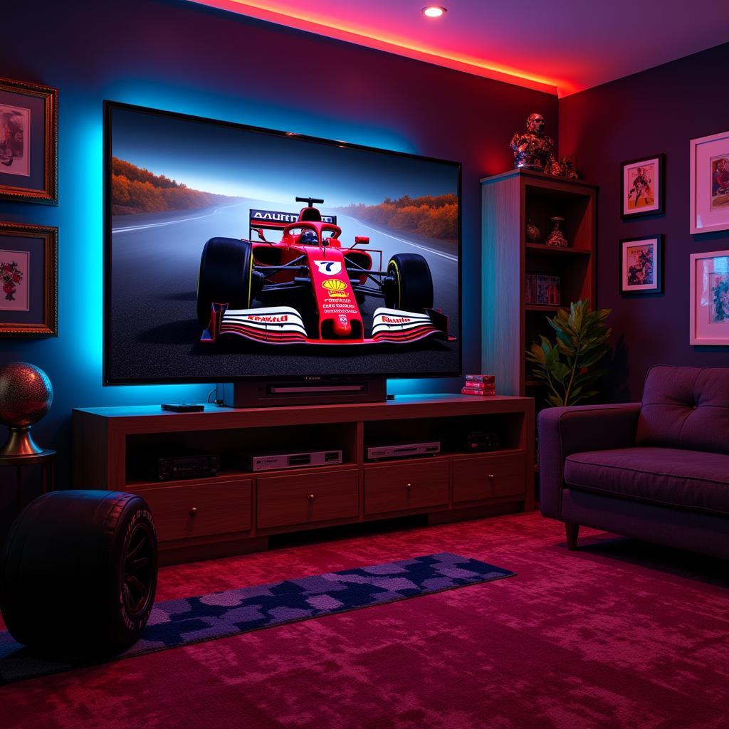 Displaying F1 Start Lights at Home