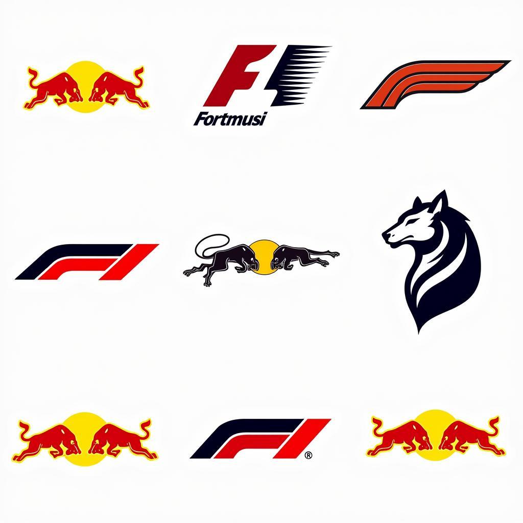 Inspiring F1 Team Logo Designs