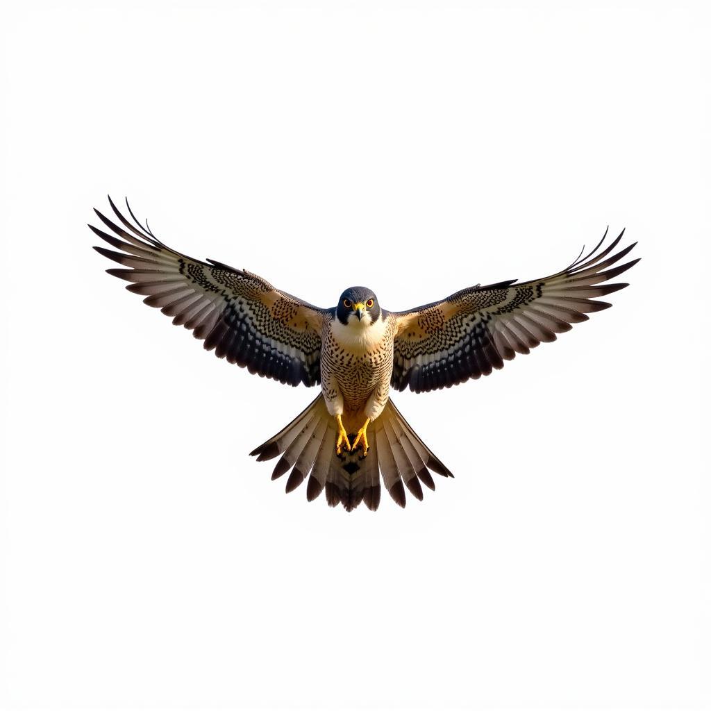 Falcon PNG Transparent Background