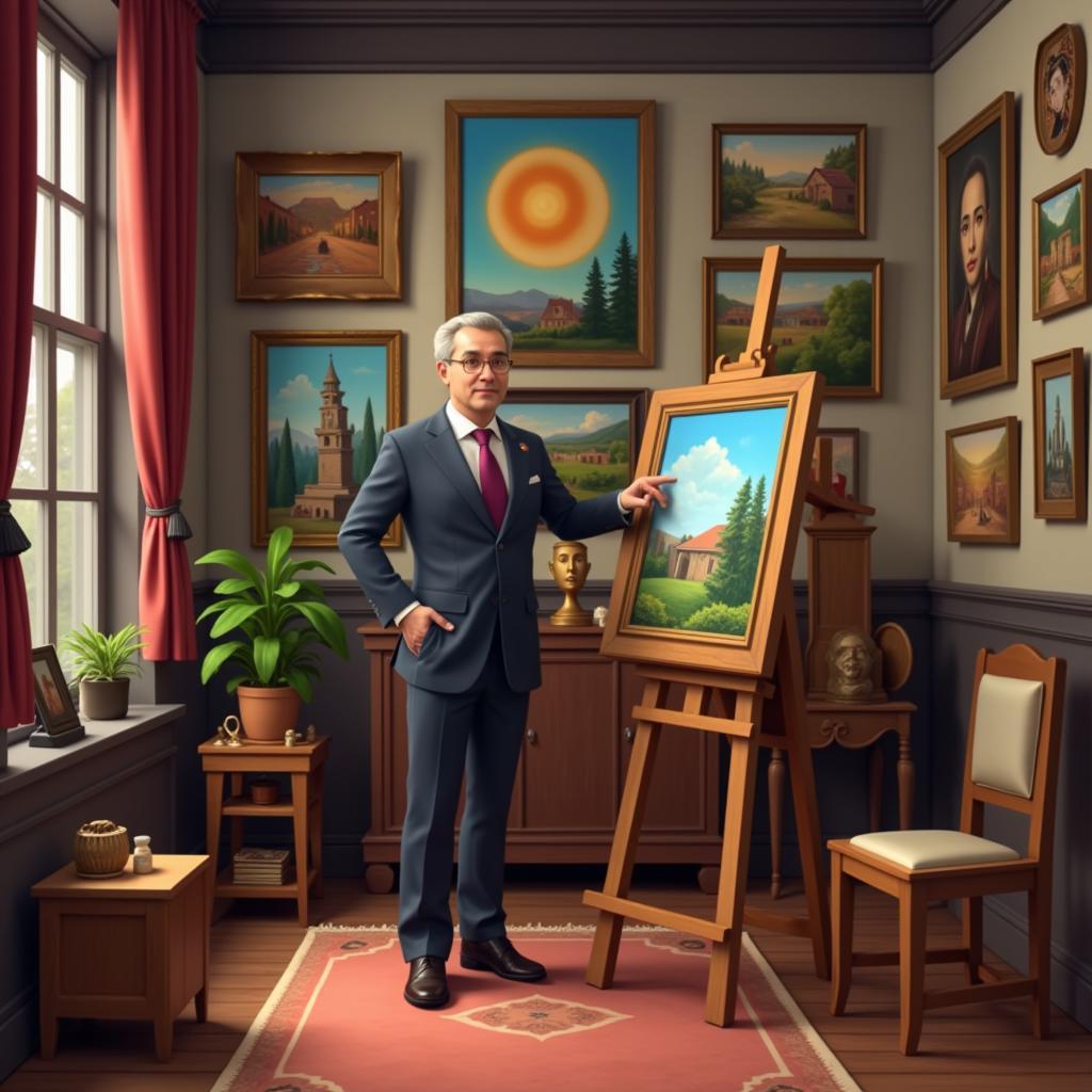 Sims 3 Family Art Studio Legacy