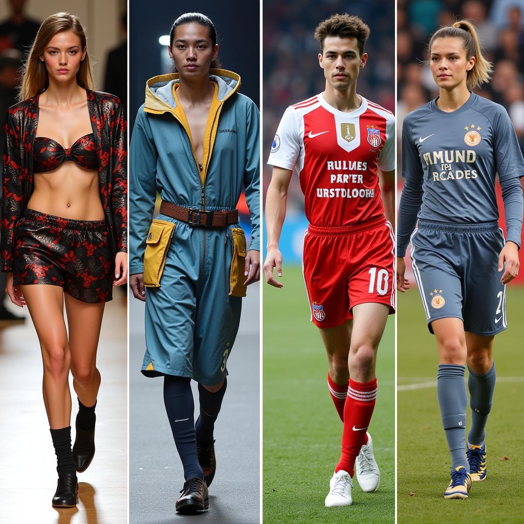 Innovation and Creativity in Fashion and Football