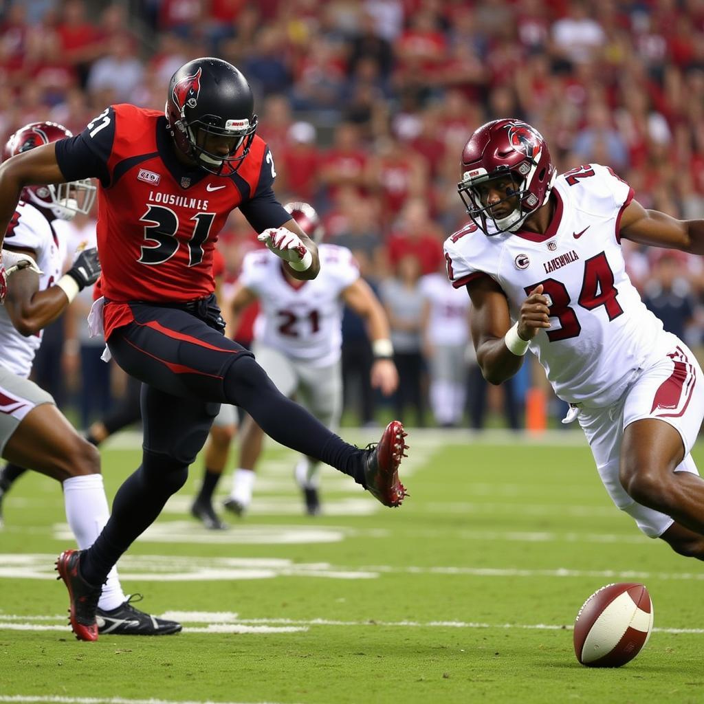 FAU vs Louisville Special Teams Battle