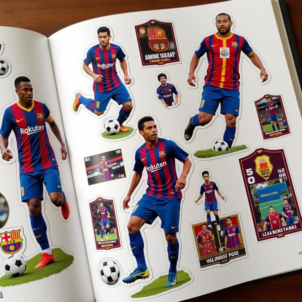 Lamine Yamal Panini Sticker Collection for FC Barcelona Fans