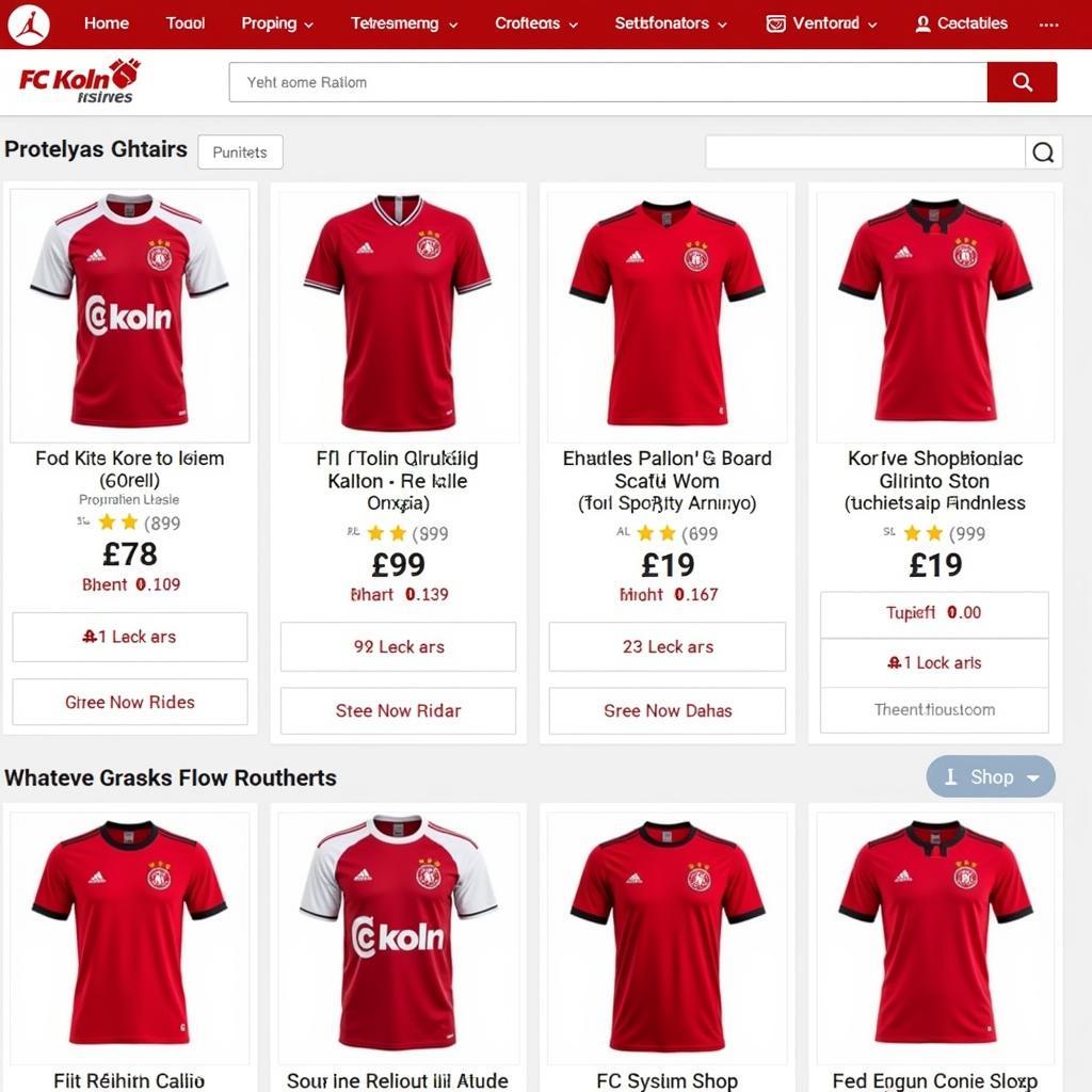 FC Koln Kit Online Retailers