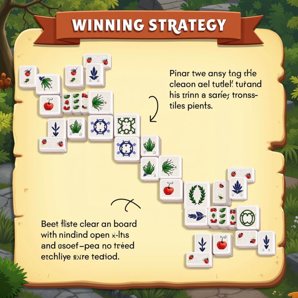 Feed the Animals Mahjong Winning Strategy Illustration