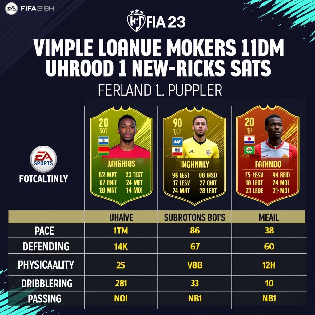 Ferland Mendy FIFA 23 Comparison with other Left Backs