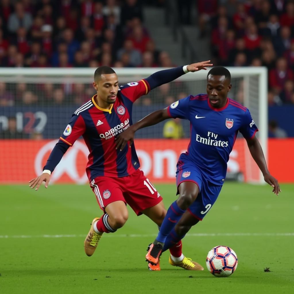 Ferland Mendy FIFA 23 In-Game Action