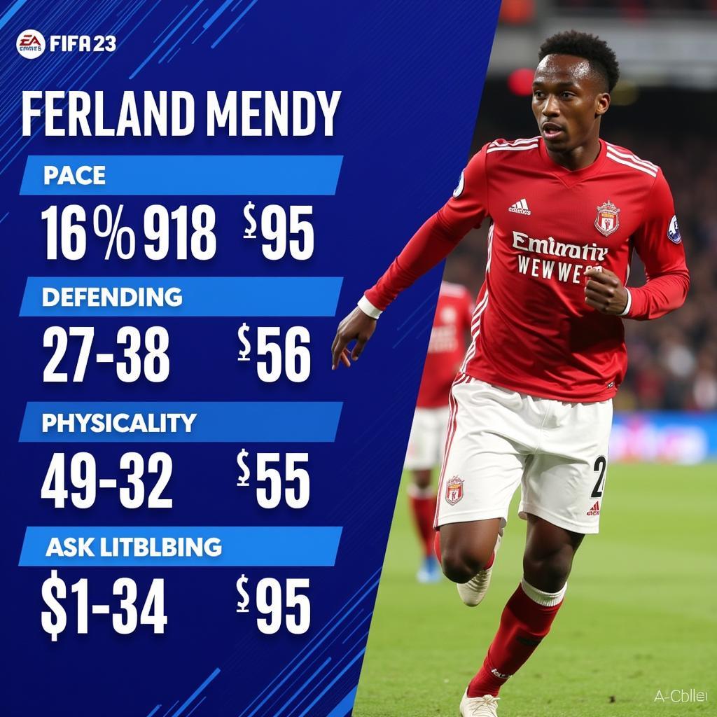 Ferland Mendy FIFA 23 Stats