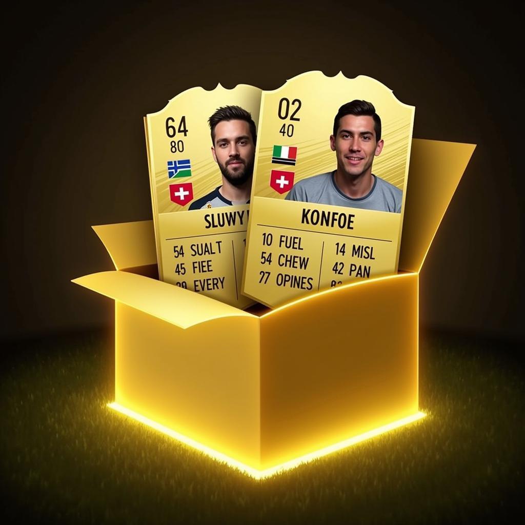 FIFA 16 Pack Opening Animation